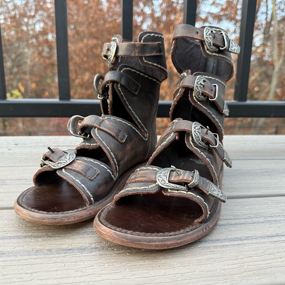 Never worn Freebird by Steven Cleopatra size 9